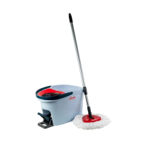 Набор для уборки Vileda Professional УльтраСпин, Мини, 10л Vileda Professional УльтраСпин Мини, 10л, красный, с телескопической ручкой, 158011