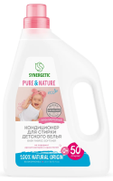 Кондиционер для белья детский Synergetic нежное прикосновение, 1.5л