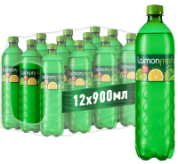 Напиток Laimon Fresh Макс среднегазированный, 900мл х 12 шт