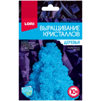 Набор для выращивания кристаллов Lori 'Деревья. Голубая елочка'