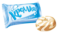 Карамель Kdv Кремка с молочным вкусом, 1кг