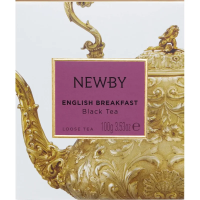 Чай Newby Английский Завтрак, черный, листовой, 100г