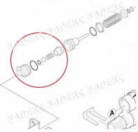 Клапан шампуня бытовой Karcher, 9.001-741