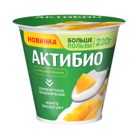 Биойогурт Актибио с манго 3%, 220г