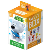 Мармелад жевательный Sweet Box Ми-ми-мишки с игрушкой, 10г