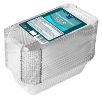 METRO PROFESSIONAL Форма алюминиевая 660мл 202 x 110 x 56мм, 50шт