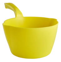 Ковш Vikan 2л, круглый, желтый, 56826