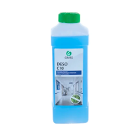 Универсальное моющее средство Grass Deso C10 1л, для дезинфекции различных поверхностей, 125190