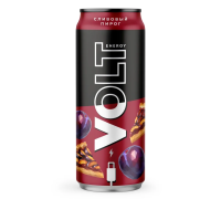 Энергетический напиток Volt Energy Сливовый пирог, 450мл