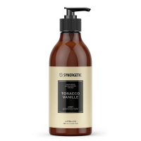 Крем для рук и тела Synergetic парфюмированный табак и ваниль, 380мл