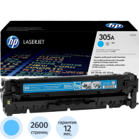 Картридж лазерный Hp CE411A, голубой