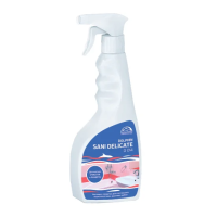 Чистящее средство для сантехники Dolphin Sani Delicate 500мл, для ежедневного ухода за влажными помещениями, D014