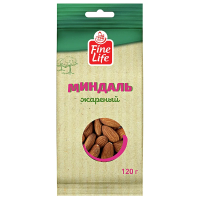 Fine Life Миндаль жареный, 120г