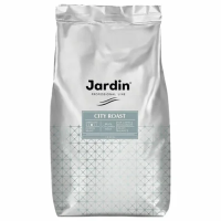 Кофе в зернах Jardin City Roast (Сити Роаст) 1кг, пачка