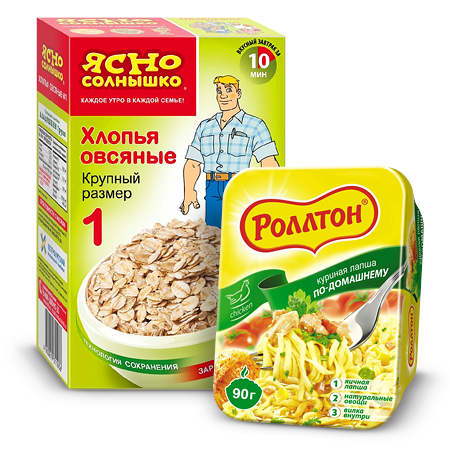Продукты быстрого приготовления