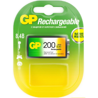 Аккумулятор Gp Крона АА/LR6 NiMh, 200 mAh