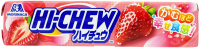 Конфеты жевательные Morinaga Hi-Chew клубника, 55г