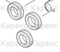 Масляный сальник Karcher, 6.964-026