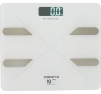 Весы напольные Polaris Iq Home PWS 1898 белые