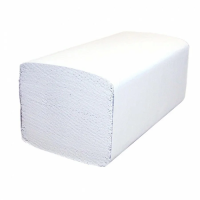Бумажные полотенца Vclean H3, 1 слой, V-сложение, 250лист, белые