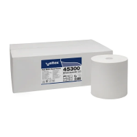 Бумажные полотенца TEMCA/Челтекс E-Control 2 слоя, 6 рулонов 285м, белые, C45300