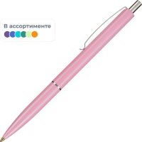 Шариковая ручка автоматическая Schneider K15 синяя, 1мм, корпус пастель ассорти
