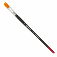 Кисть для рисования из синтетики Brauberg №9, плоская