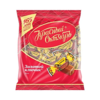 Ирис Красный Октябрь Золотой ключик 250г