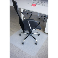 Коврик напольный для паркета/ламината Easy Chair матовый (квадратный, полипропилен, 900х900 мм)