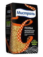 Полба Мистраль фермерская дробленая, 450г