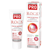 Зубная паста R.O.C.S. Pro Gum Care & Antiplaque, 74г