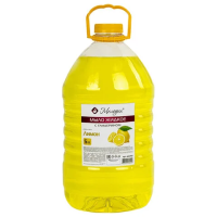Жидкое мыло Мелодия Лимон с глицерином 5л, ПЭТ