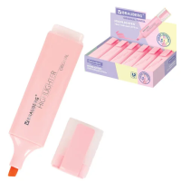 Текстовыделитель Brauberg Original Pastel розовый пастельный, 1-5мм