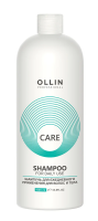 Шампунь для волос и тела Ollin Professional Care, 1л