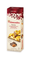 Туррон El Almendro Crocanti chocolate Хрустящий миндальный с шоколадом, 75г