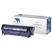 Картридж лазерный Nv Print 703, черный, совместимый
