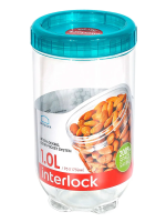 Банка для хранения Lock & Lock Interlock 1л, 17 х 9.5 х 9.5см