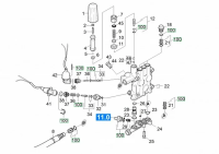 Рем. комплект помпы HDS Karcher, 2.885-036