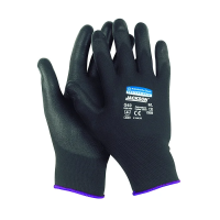 Перчатки трикотажные Kimberly-Clark Jackson Safety G40 13841, общего назначения, XXL, черные