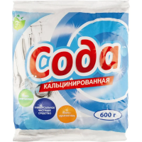Универсальное чистящее средство Сода кальцинированная 600г
