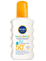 Спрей солнцезащитный детский Nivea Sun Kids Ультразащита SPF50+, 200мл