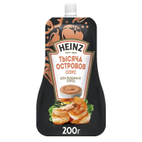 Соус Heinz 1000 островов, 200г