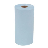 Протирочные салфетки Kimberly-Clark WypAll L10 7225, 165 листов, 46x24см, синие, 7225