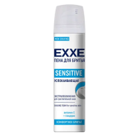 Пена для бритья Exxe Sensitive успокаивающая, 200мл