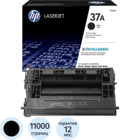 Картридж лазерный Hp 37A CF237A черный