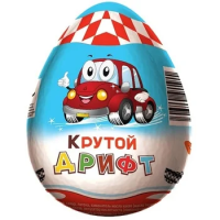 Яйцо кондитерское Mr.Chokky + машинка Крутой дрифт, 20г