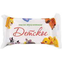 Мыло туалетное Ммз Детское Ромашка, 100г