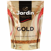 Кофе растворимый Jardin Gold, 240г, сублимированный