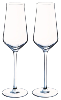 Бокалы для шампанского Chef&Sommelier 2шт, 210мл Метрополия