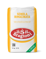 Мука Le 5 Stagioni Semola Rimacinata пшеничная общего назначения, 10кг